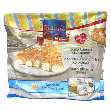 Bella Feta Cheese Fillo Round Pie 800g