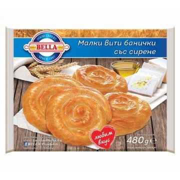 Bella Pastry Rolls with Feta Cheese 480g (8X60g)