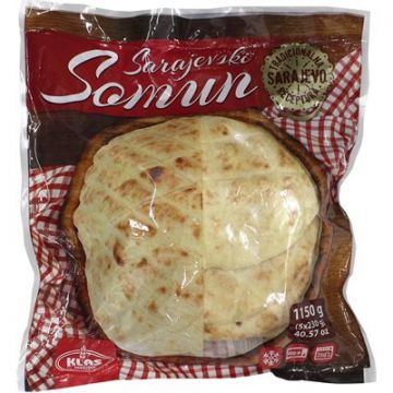 Frozen Somun Flat Bread (5x230g) 1150g