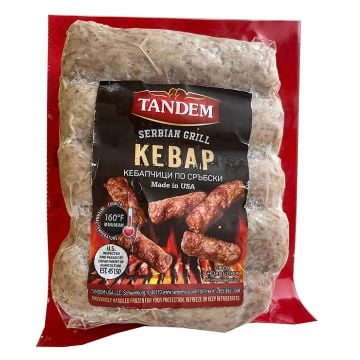 Serbian Grill Kebap TANDEM 1.70 lbs